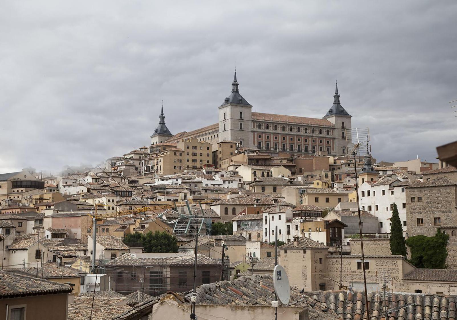 Apartmán Apartamento Con Vistas Toledo Exteriér fotografie