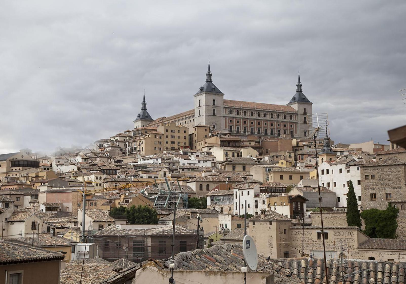 Apartamento Con Vistas Toledo Exteriér fotografie