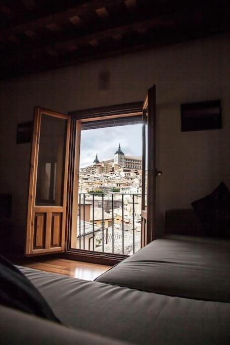 Apartmán Apartamento Con Vistas Toledo Exteriér fotografie