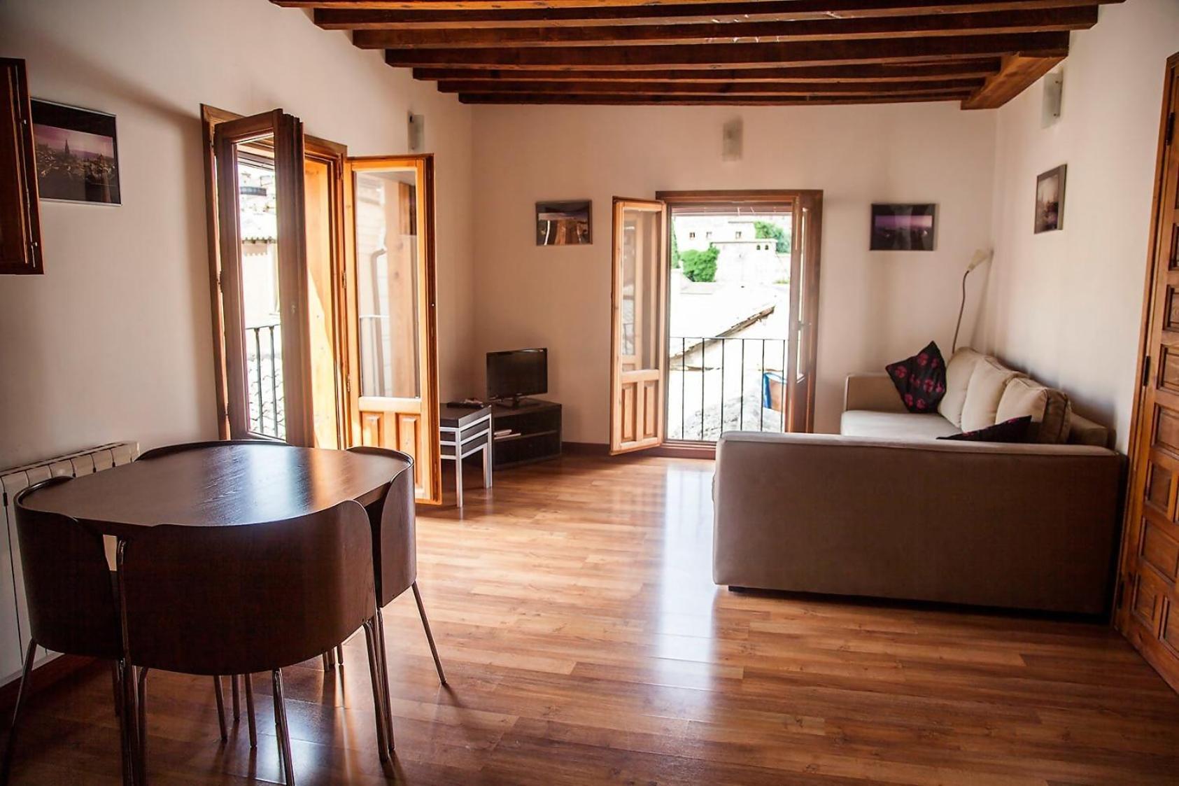 Apartamento Con Vistas Toledo Exteriér fotografie